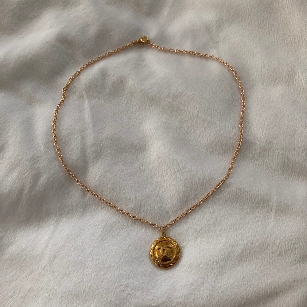 Chanel Gold Pendant